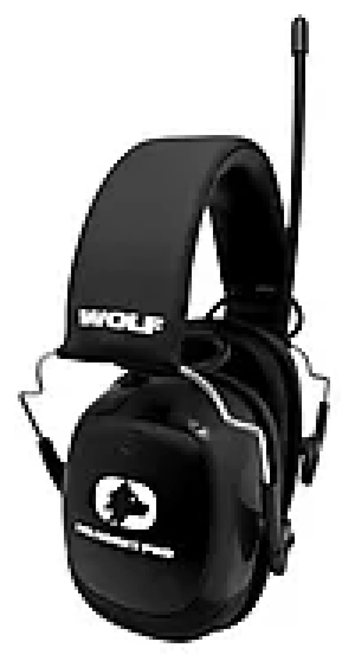 Headset Pro med bluetooth,DAB+, FM, Skjerm og mikrofon