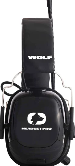 Headset Pro med bluetooth,DAB+, FM, Skjerm og mikrofon