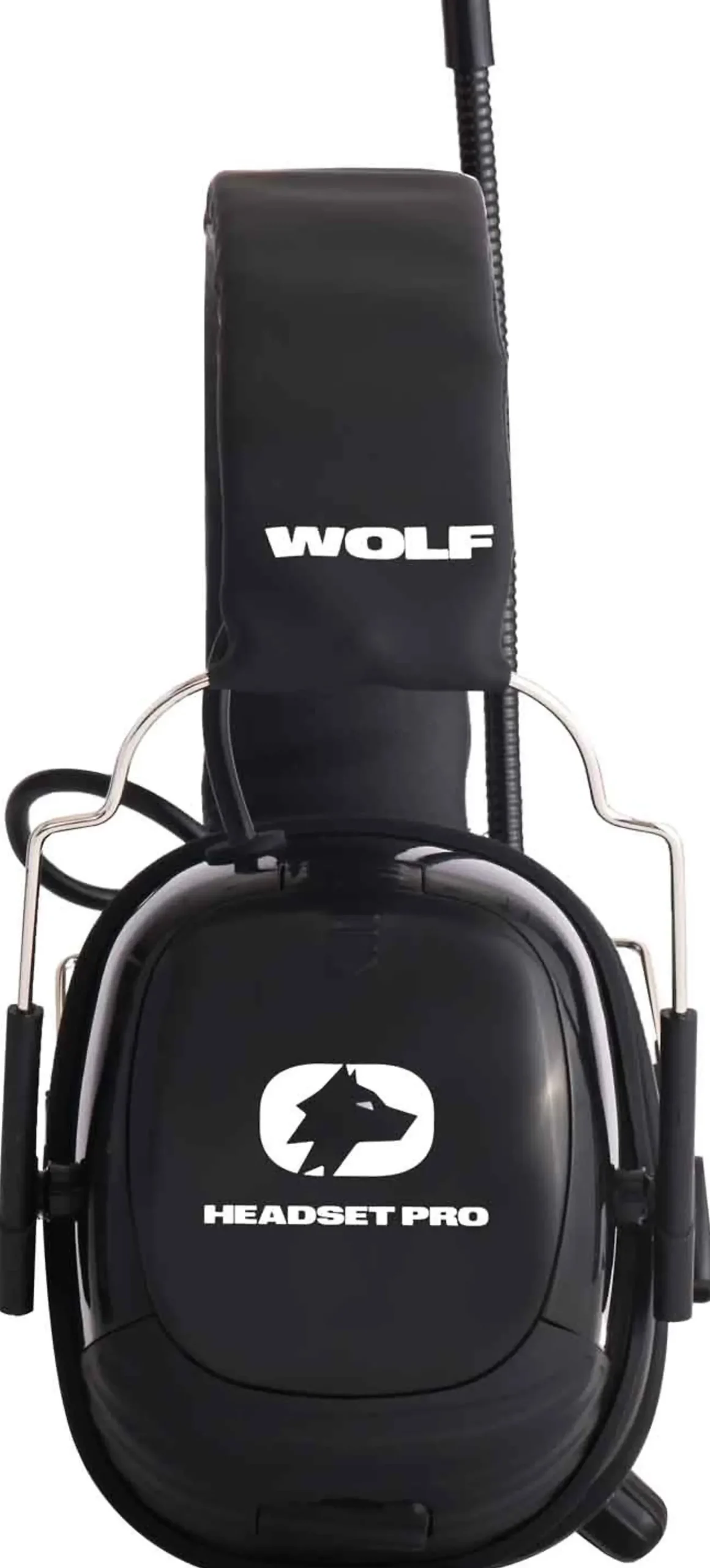 Headset Pro med bluetooth,DAB+, FM, Skjerm og mikrofon