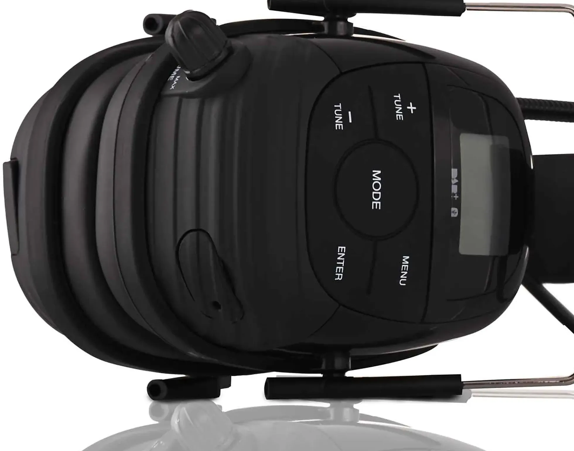 Headset Pro med bluetooth,DAB+, FM, Skjerm og mikrofon