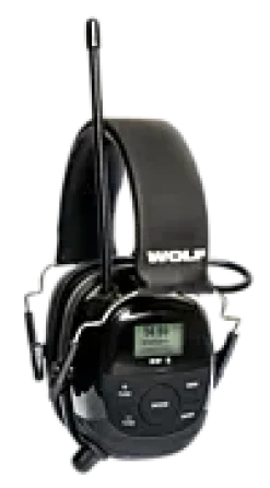 Headset Pro med bluetooth,DAB+, FM, Skjerm og mikrofon