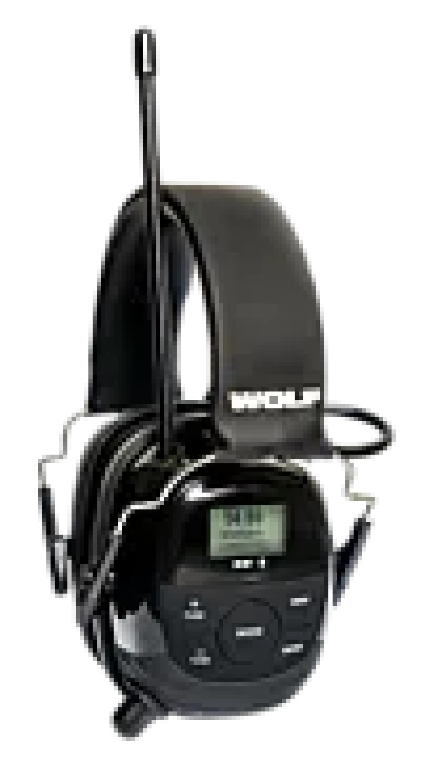 Headset Pro med bluetooth,DAB+, FM, Skjerm og mikrofon