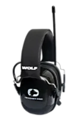 Headset Pro med bluetooth,DAB+, FM, Skjerm og mikrofon