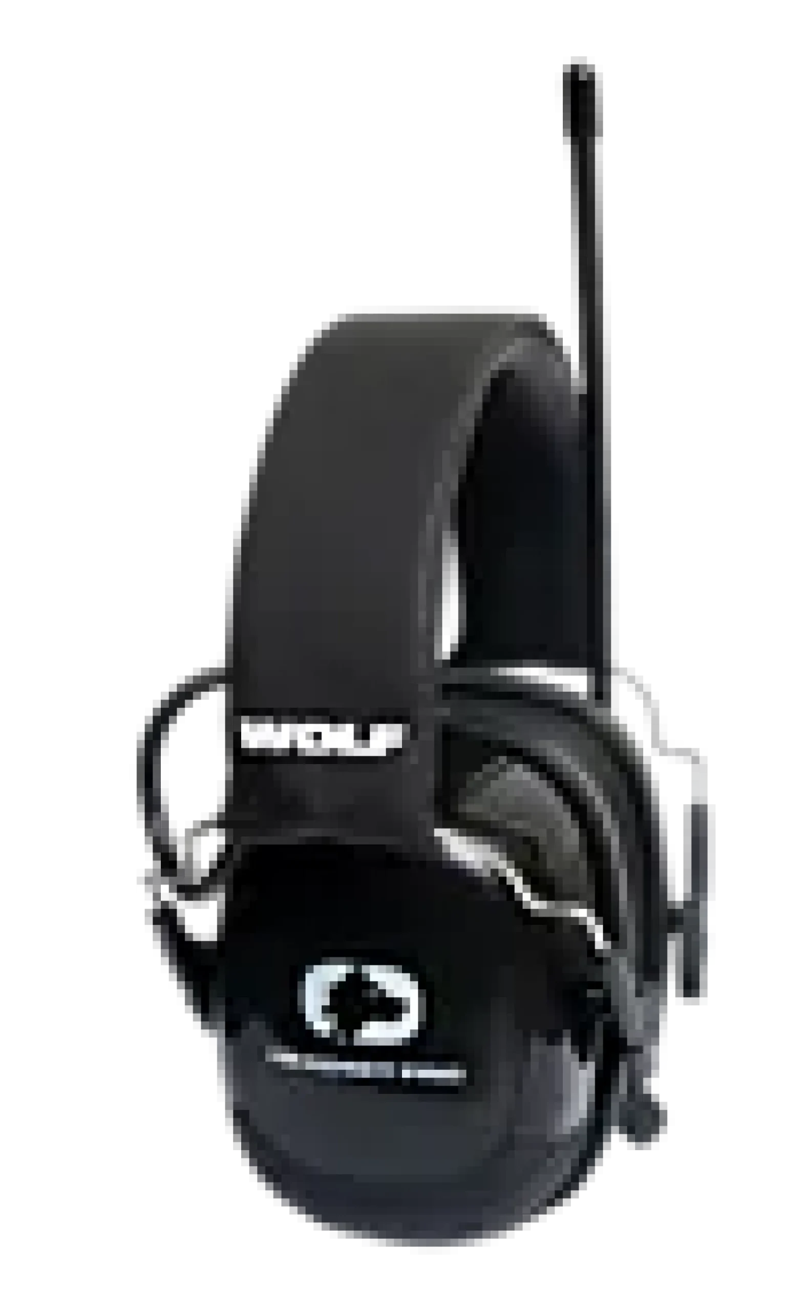 Headset Pro med bluetooth,DAB+, FM, Skjerm og mikrofon