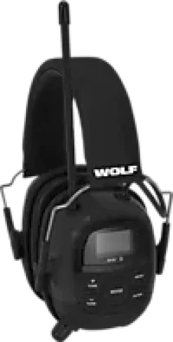 Headset Pro med bluetooth,DAB+, FM, Skjerm og mikrofon