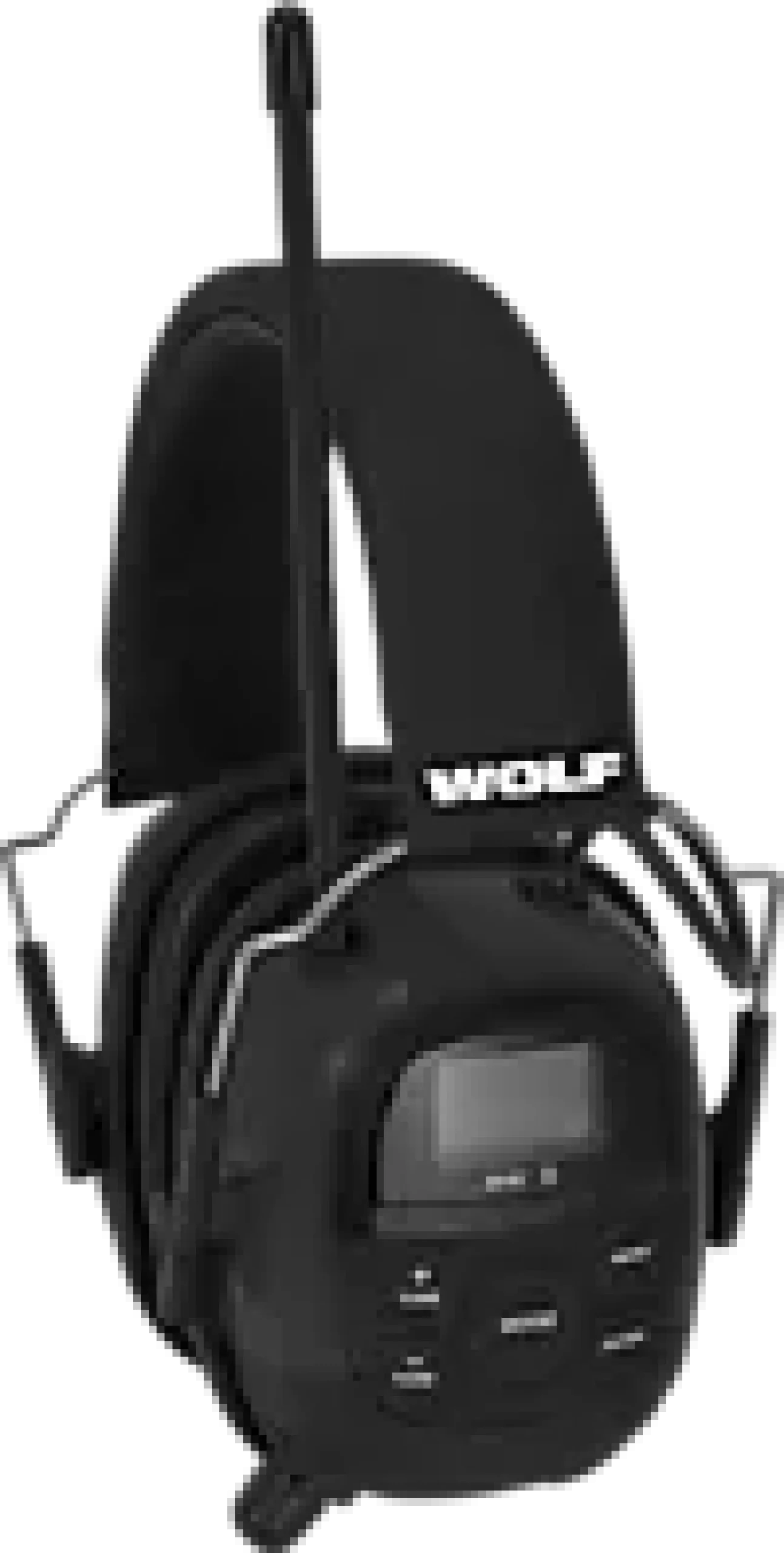 Headset Pro med bluetooth,DAB+, FM, Skjerm og mikrofon