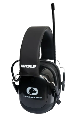 Headset Pro med bluetooth,DAB+, FM, Skjerm og mikrofon