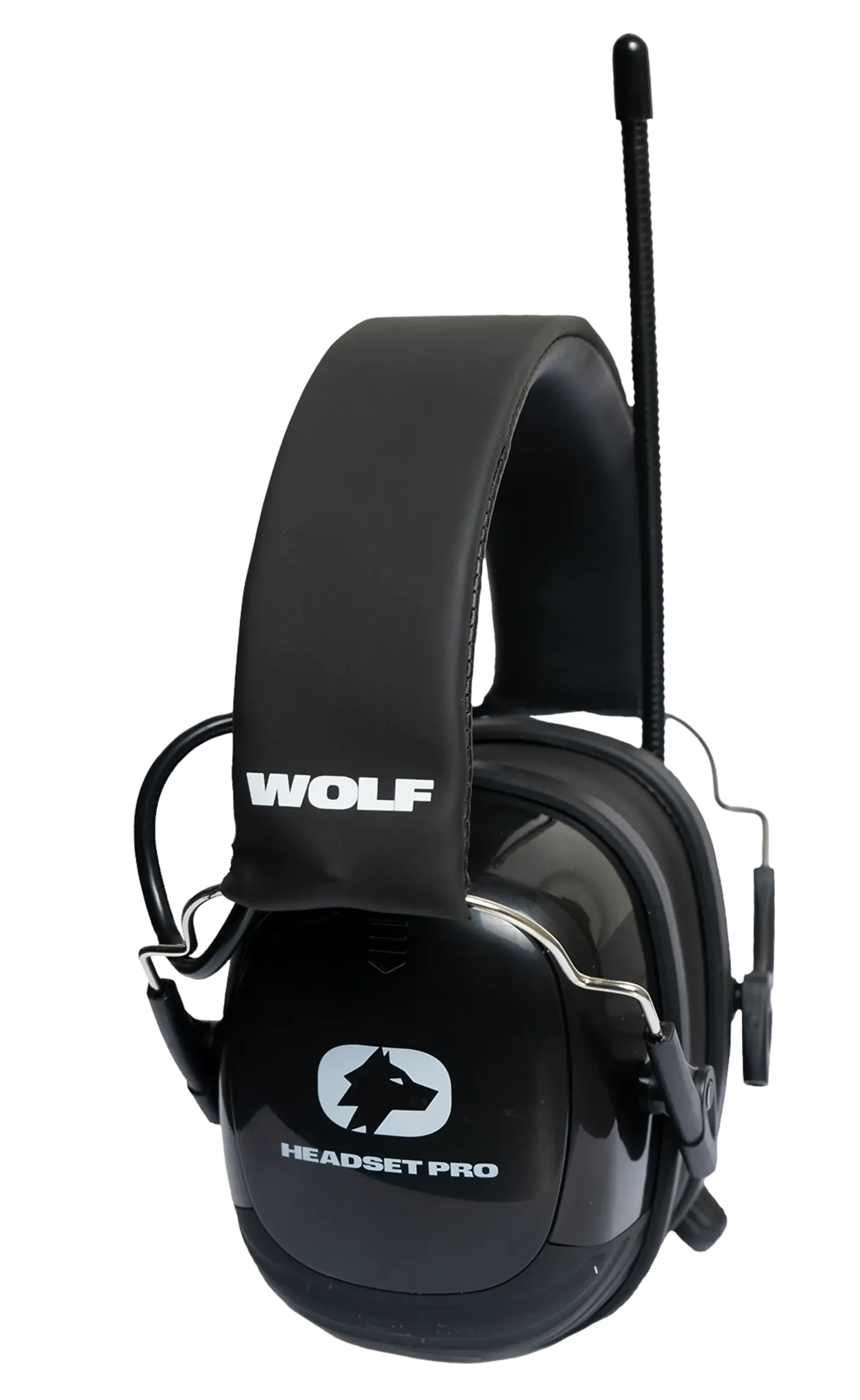 Headset Pro med bluetooth,DAB+, FM, Skjerm og mikrofon