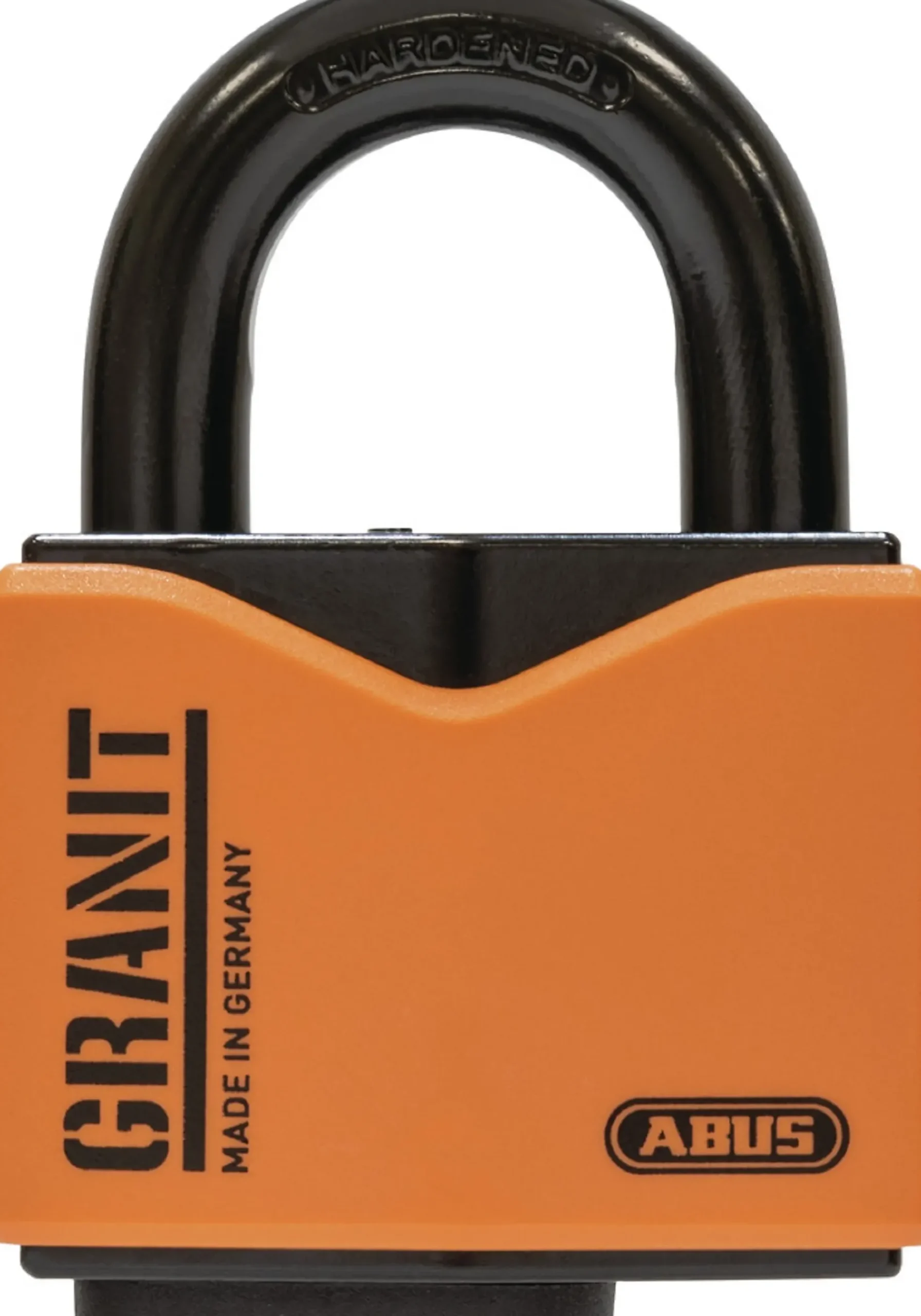 Hengelås 37/55 granit orange FG KL 3 med plus nøkkel