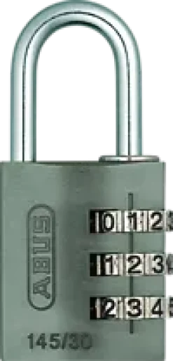 Hengelås 145/30 TITAN med 3-sifret kode