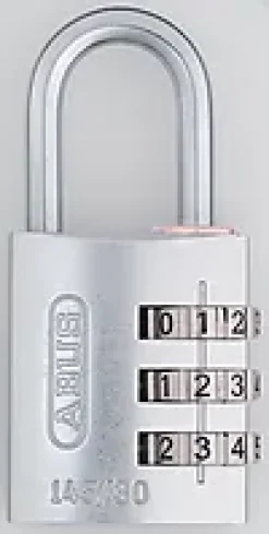 Hengelås 145/30 TITAN med 3-sifret kode
