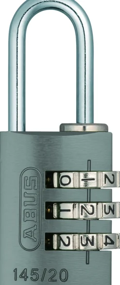 Hengelås 145/20 TITAN med 3-sifret kode