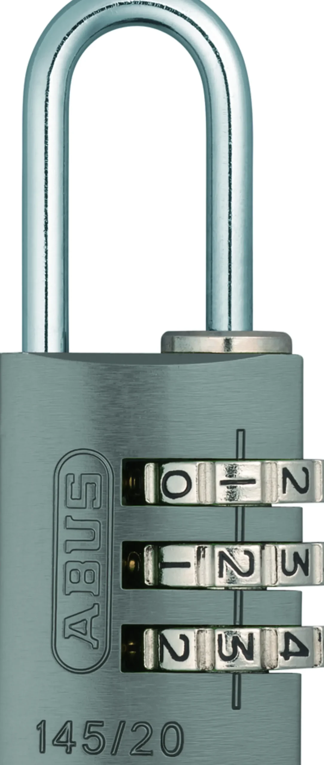 Hengelås 145/20 TITAN med 3-sifret kode