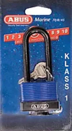 Hengelås 70IB/45 HB 63 aqua safe FG godkjent klasse 1
