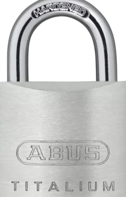 Hengelås 54TI/40 Tiatalium spesial aluminium