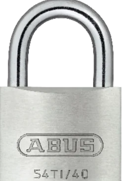 Hengelås 54TI/40 Tiatalium spesial aluminium