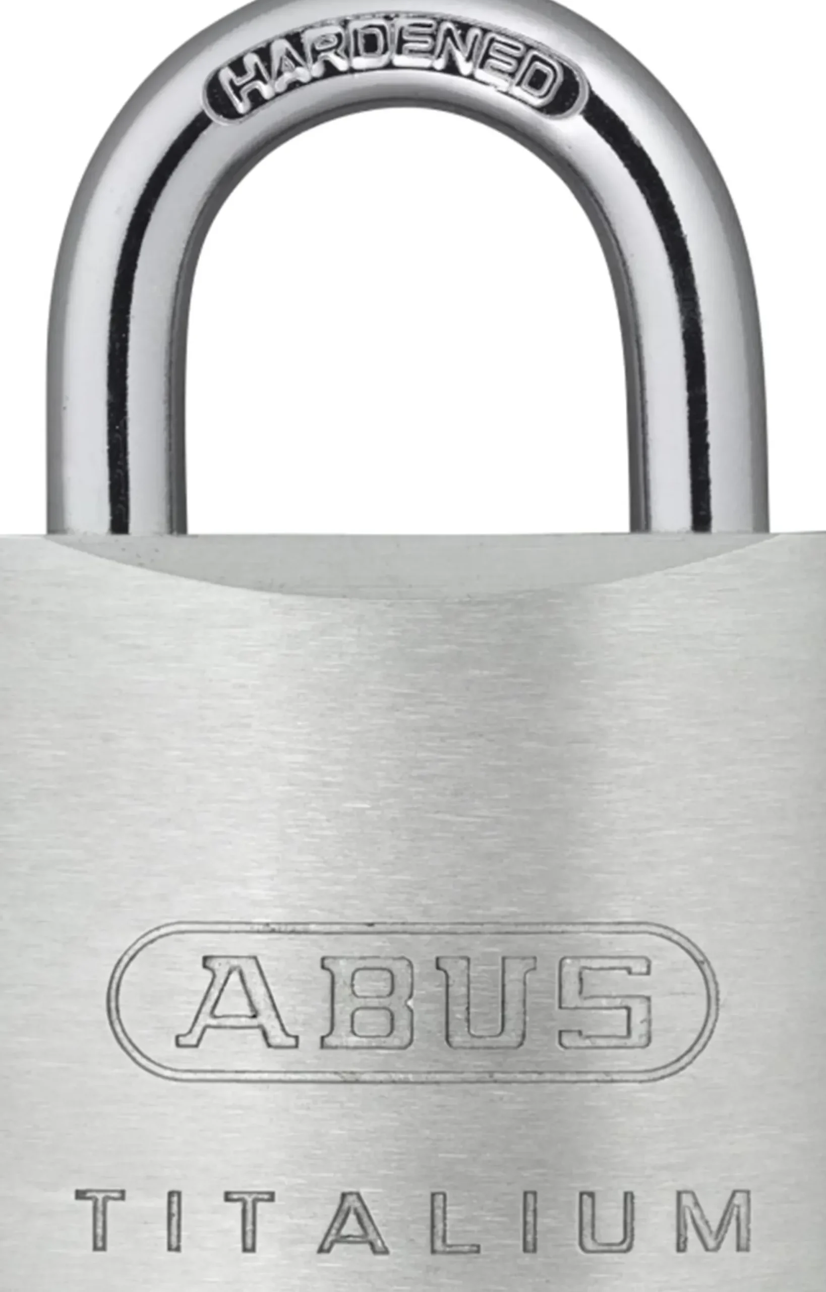 Hengelås 54TI/40 Tiatalium spesial aluminium