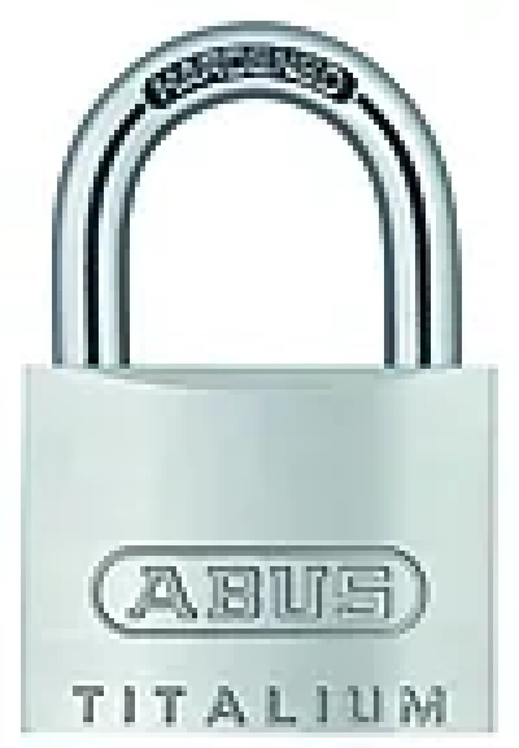 Hengelås 54TI/40 Tiatalium spesial aluminium