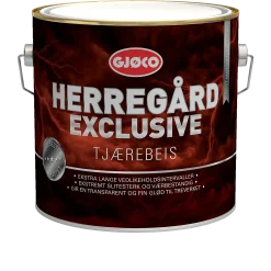 Herregård Exclusive tjærebeis gul base 2,7l