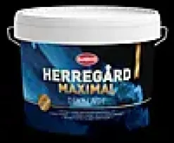 Herregård Maximal utendørsmaling hvit base 10l