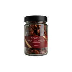 Hjemmelagde brente mandler 160g
