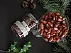 Hjemmelagde brente mandler 160g