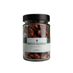 Hjemmelagde brente mandler 160g