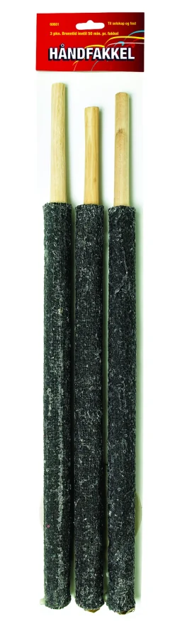 HÅNDFAKKEL 3STK