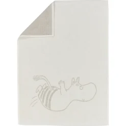Håndkle Mummi 50X70 Mummitrollet Hvit Gots