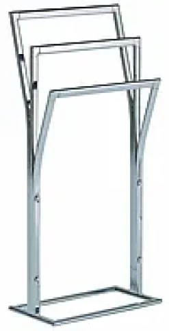 Håndklestativ 3 armet