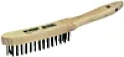 HÅNDSTÅLBØRSTE 4R
