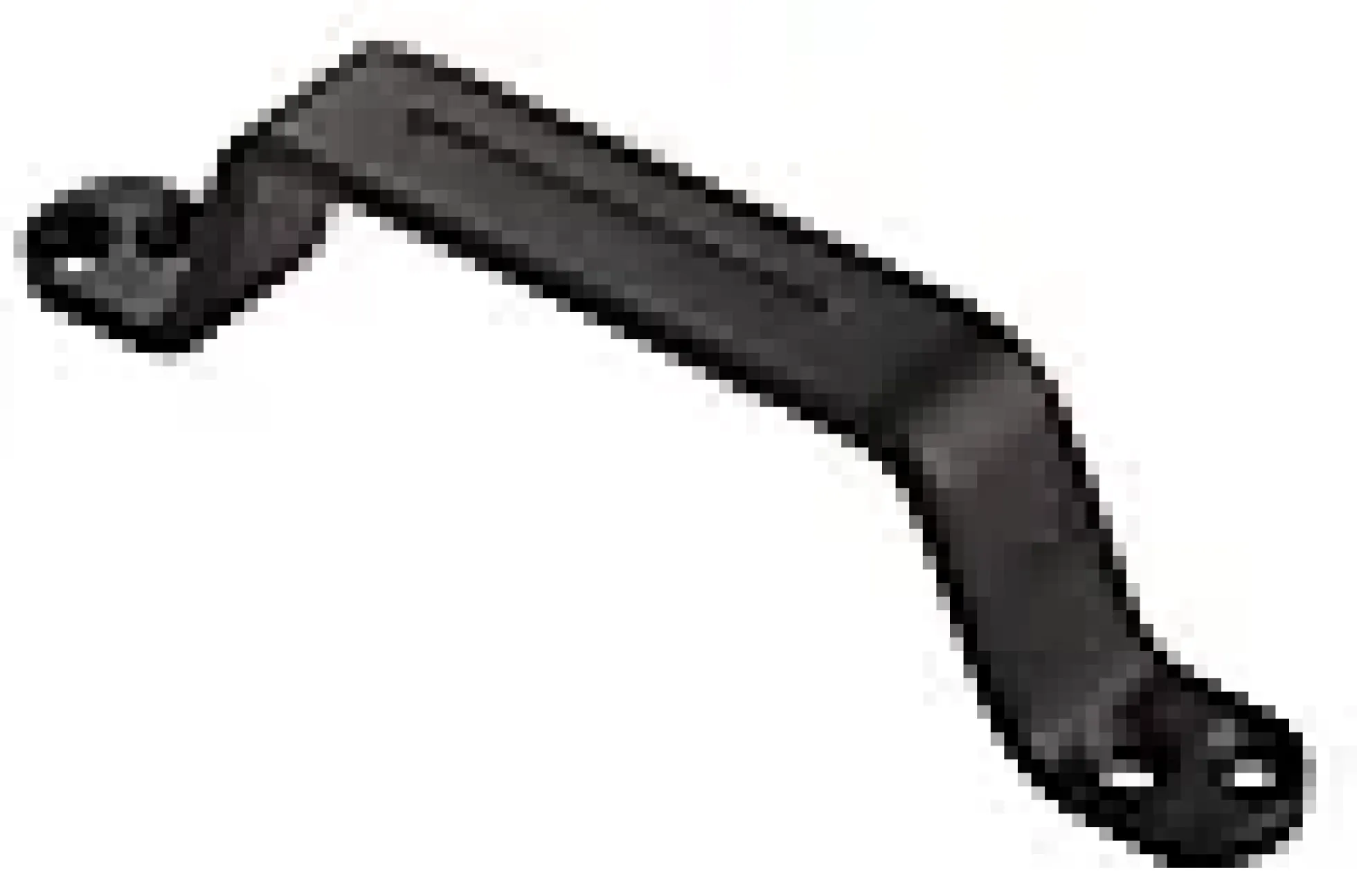 Håndtak finstruktur 160mm