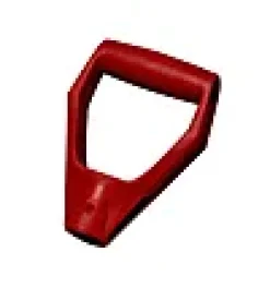 HÅNDTAK SPADE PLAST CLASSIC