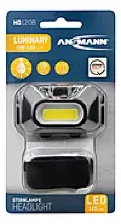 Hodelykt 120lm