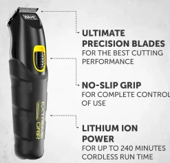 Hårklipper Extreme Grip Advanced Multigroomer