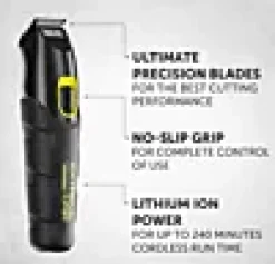 Hårklipper Extreme Grip Advanced Multigroomer