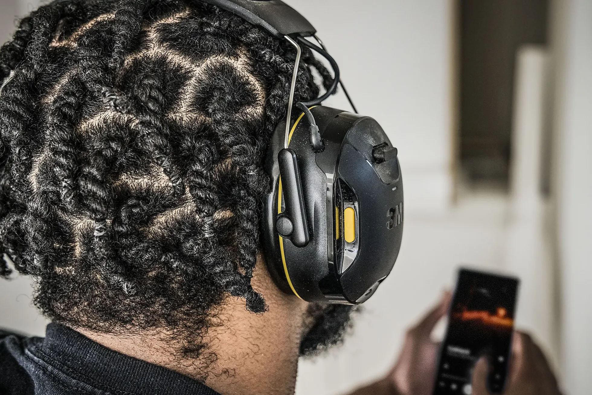 Hørselvern med Bluetooth