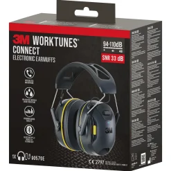 Hørselvern med Bluetooth