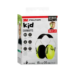 Hørselvern Peltor Kid for barn grønn