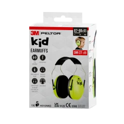 Hørselvern Peltor Kid for barn grønn