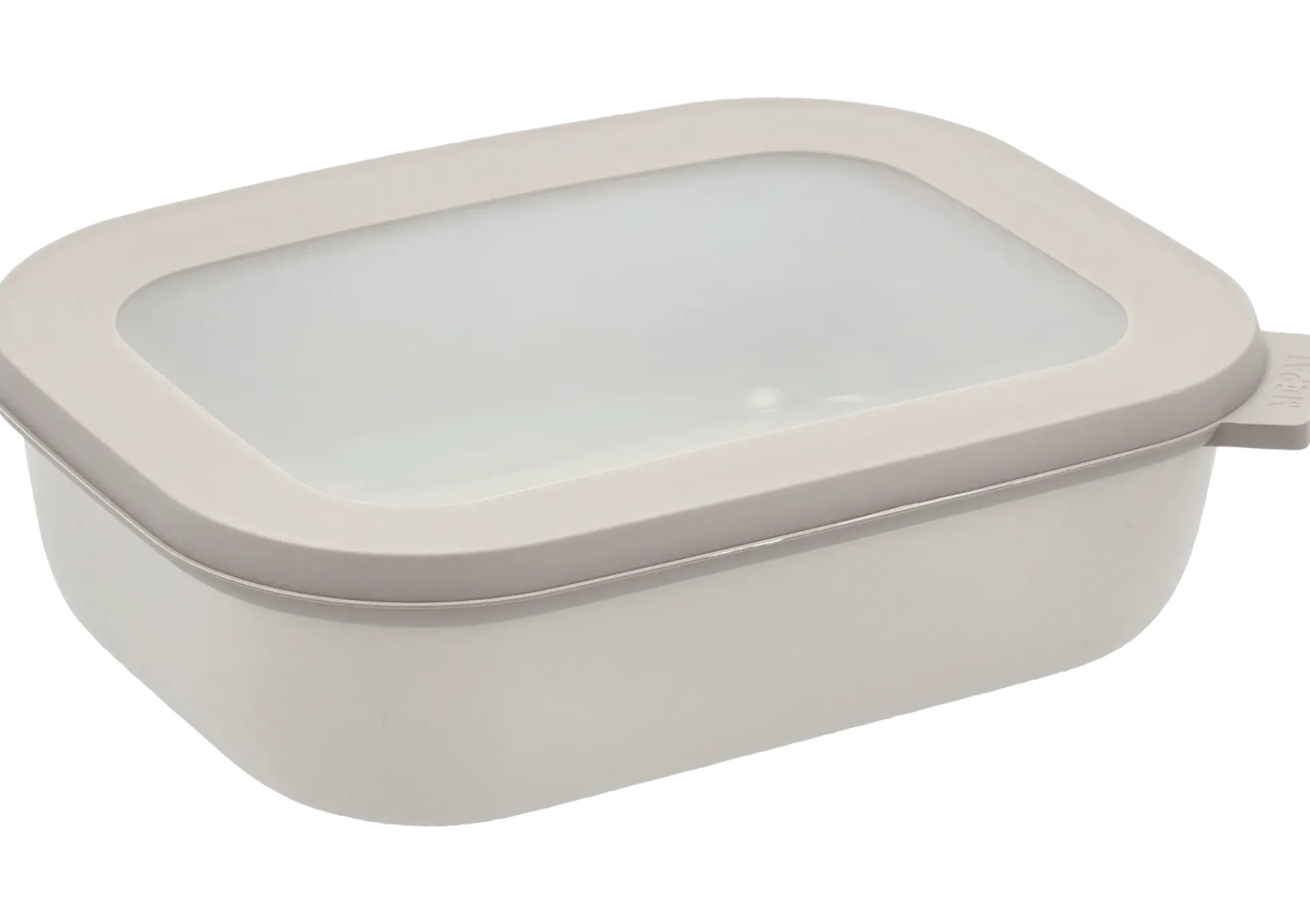 Husholdningsboks Cirqula Nordic white 1l