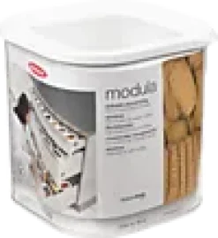 Husholdningsboks Modula klar Square 2,75l