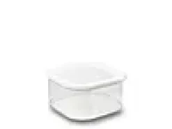 Husholdningsboks Modula klar Square 1,25l