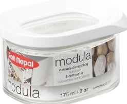 Husholdningsboks Modula klar 0,175l