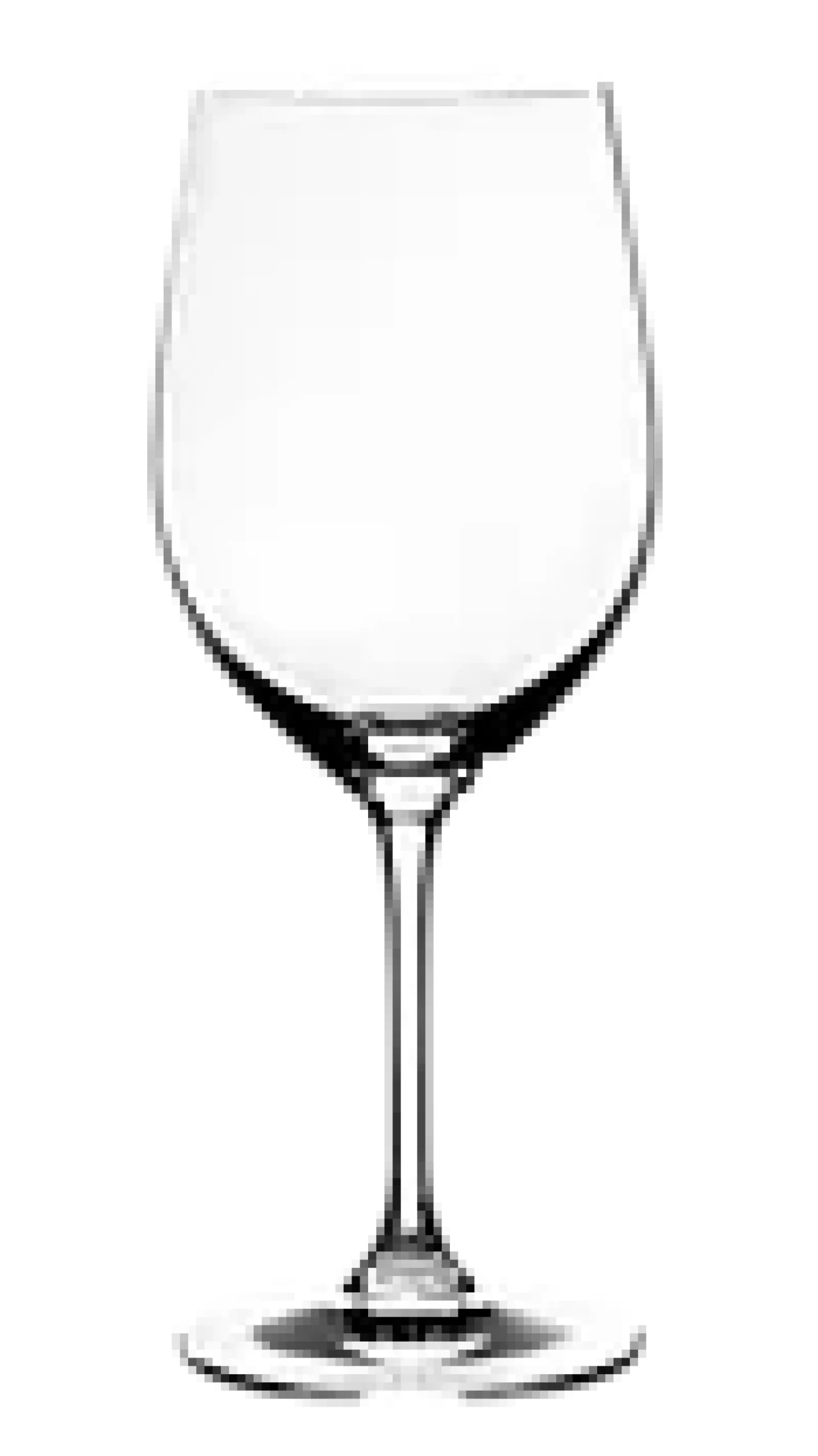 Hvitvinsglass Vinum Chardonnay 35cl 2stk