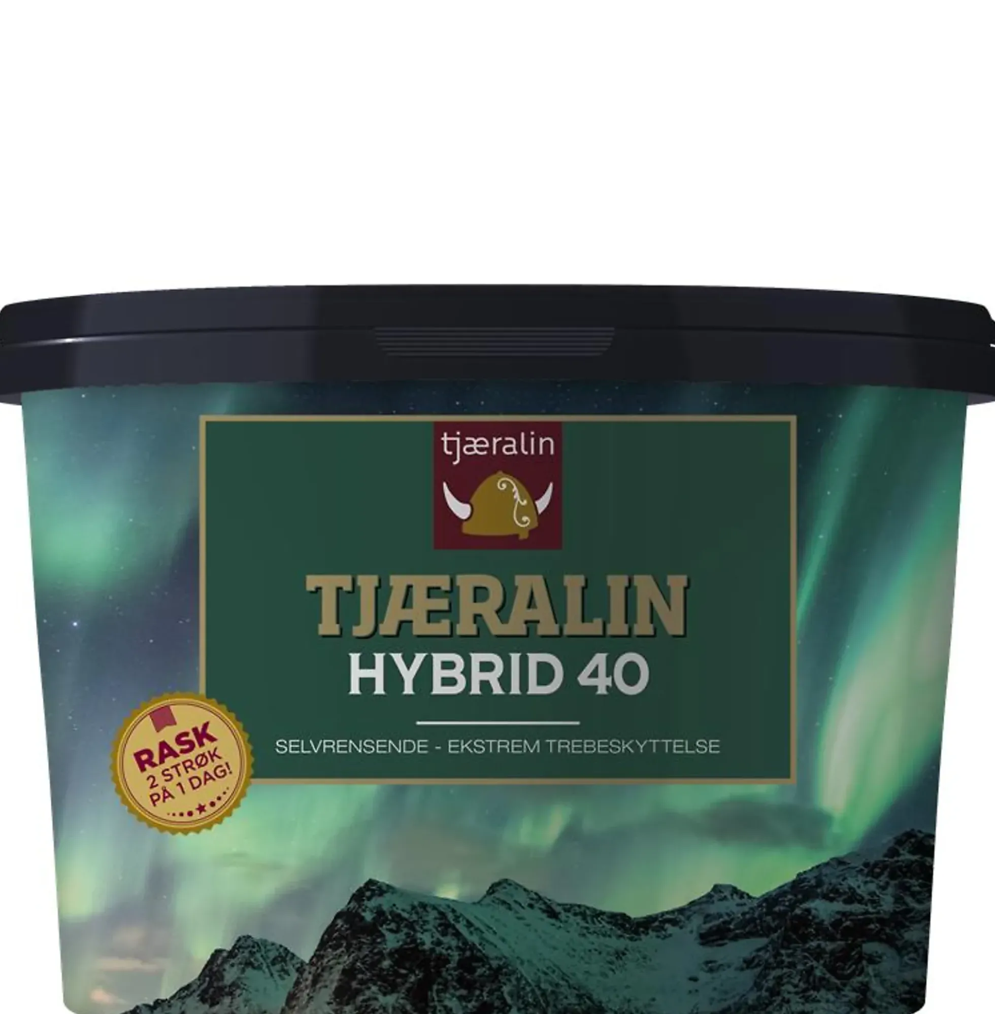 Hybrid 40 Hvit Base 9l