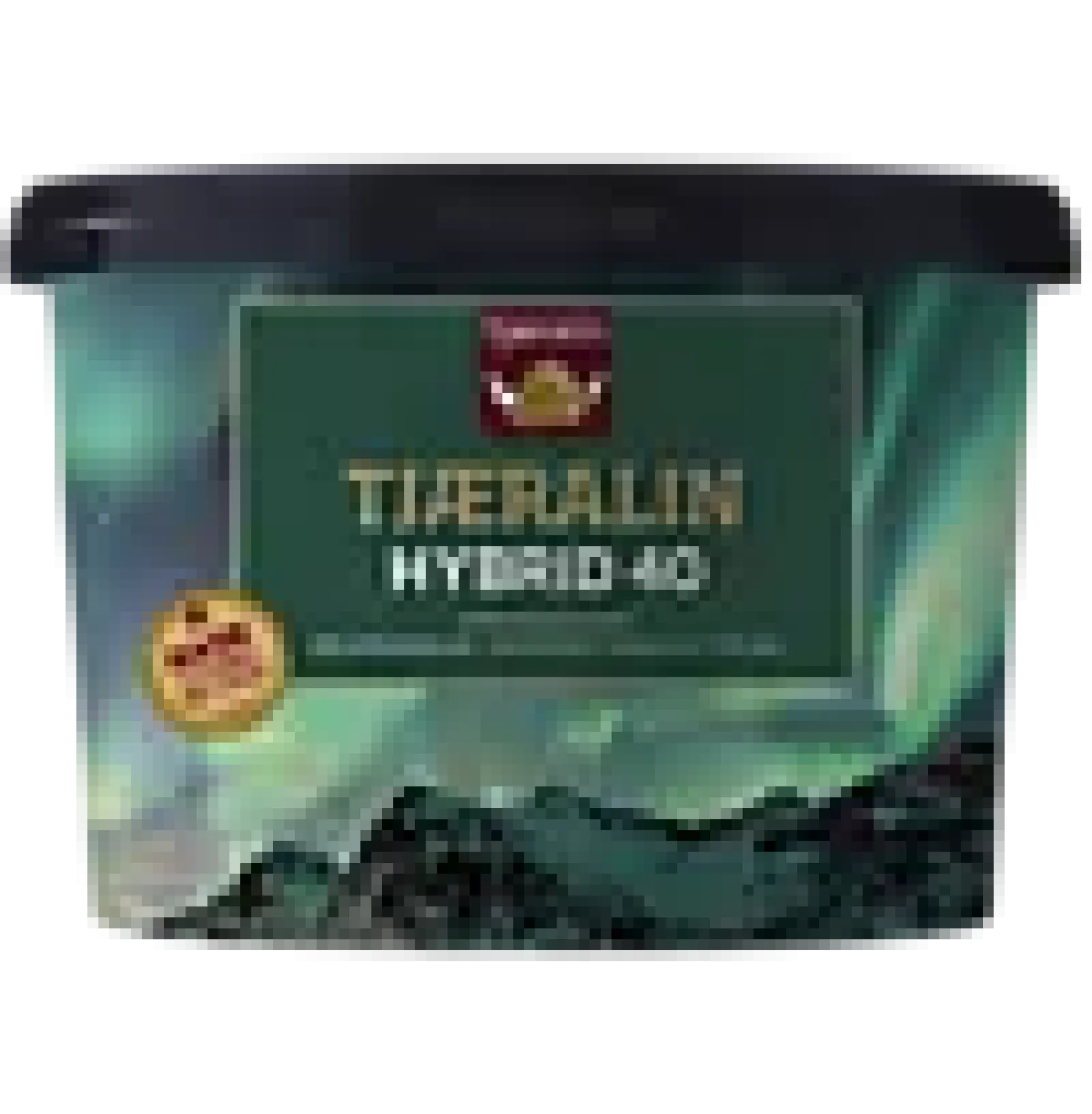 Hybrid 40 Hvit Base 9l