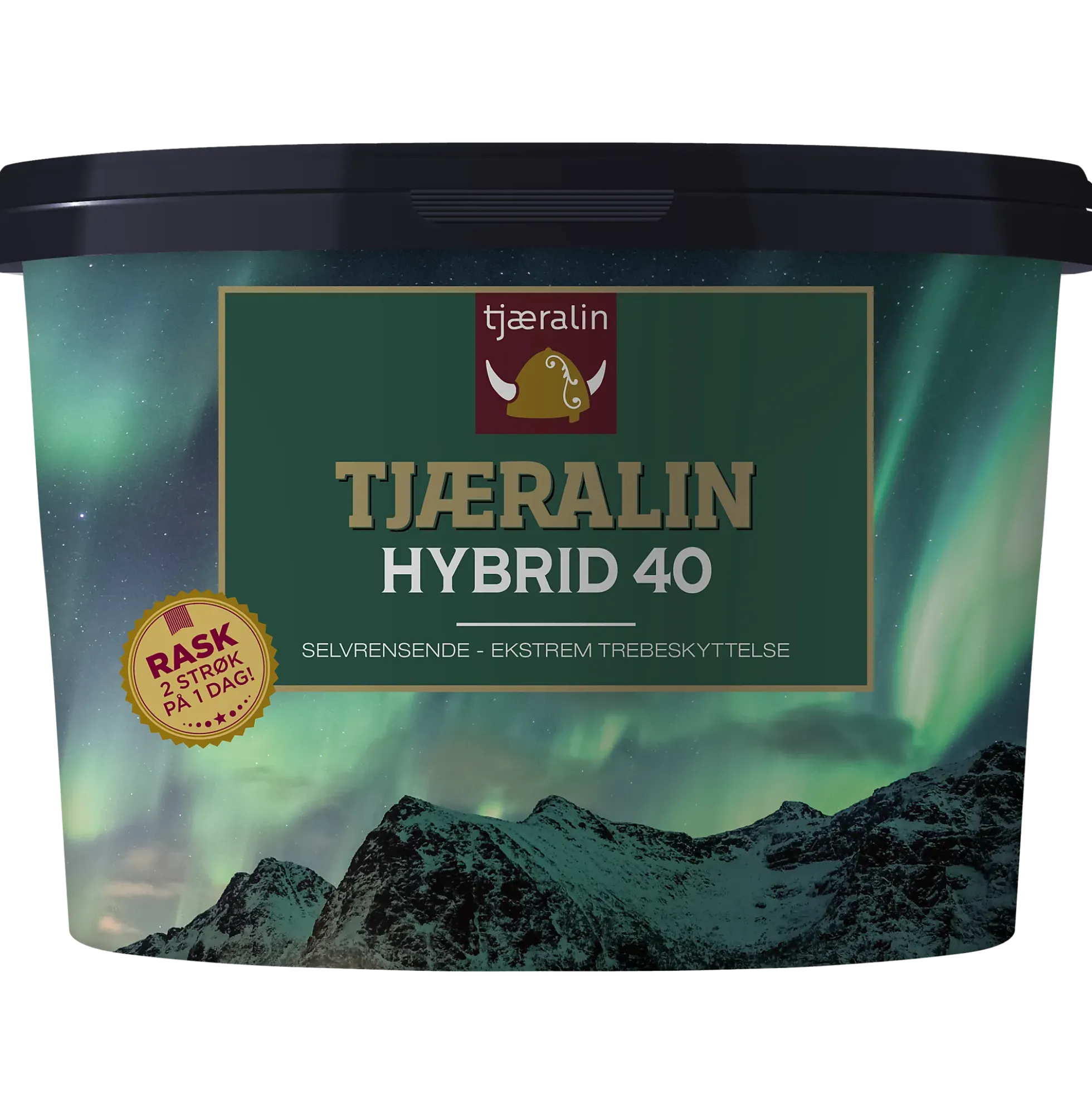 Hybrid 40 Hvit Base 9l