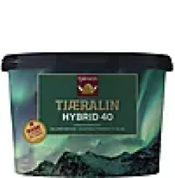 Hybrid 40 Oksydrød Base 9l