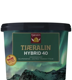 Hybrid 40 Oksydrød Base 2,7l